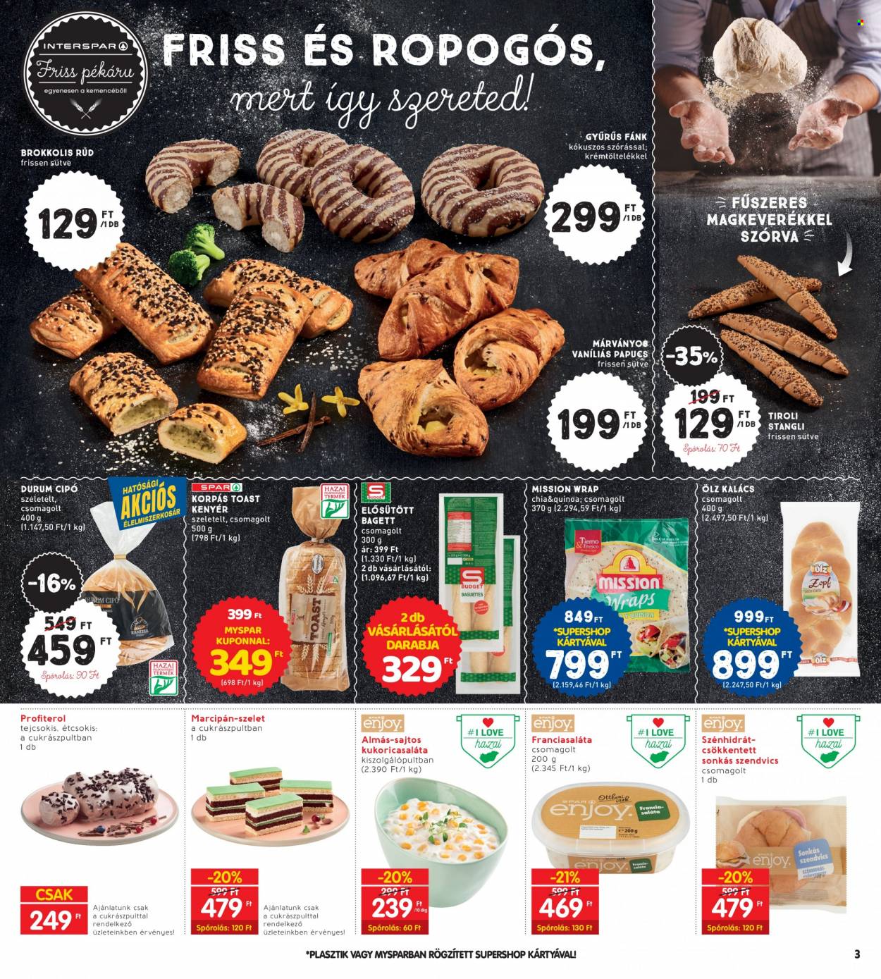 INTERSPAR akciós újságok - 2023.11.09 - 2023.11.15. Oldal 3