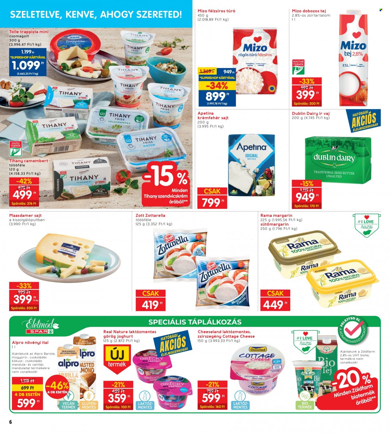 INTERSPAR akciós újságok - 2023.11.09 - 2023.11.15. Oldal 6