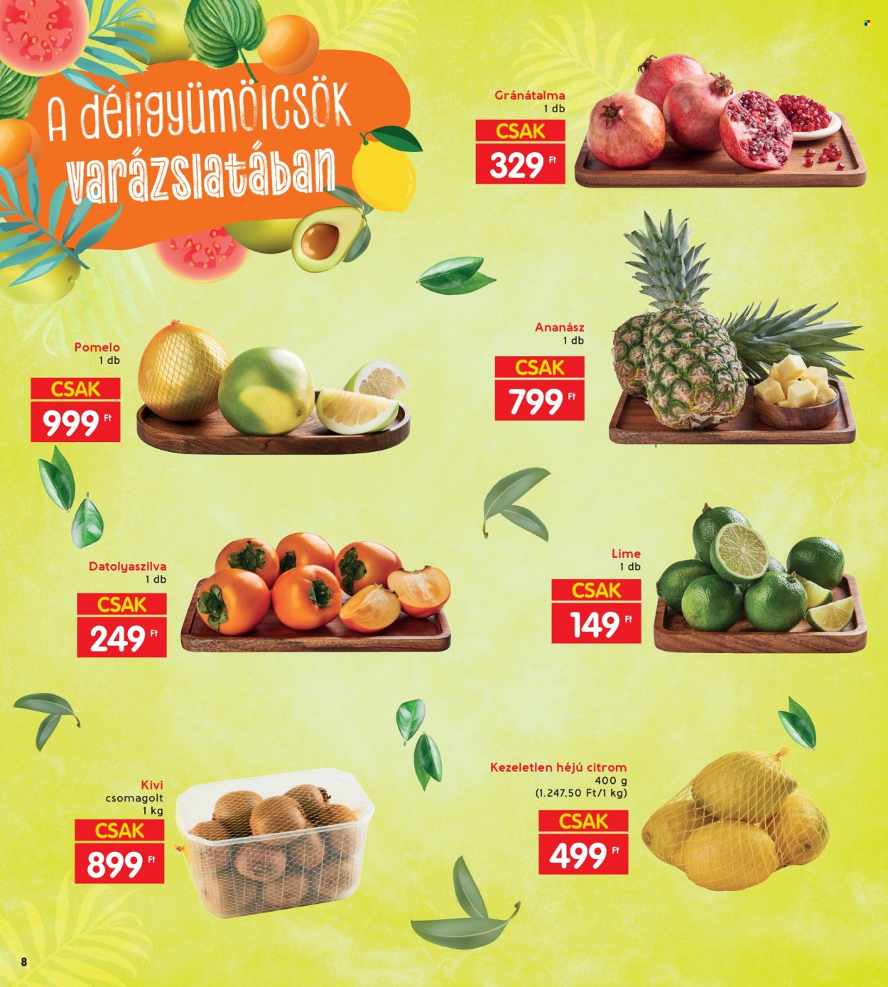 INTERSPAR akciós újságok - 2023.11.09 - 2023.11.15. Oldal 8