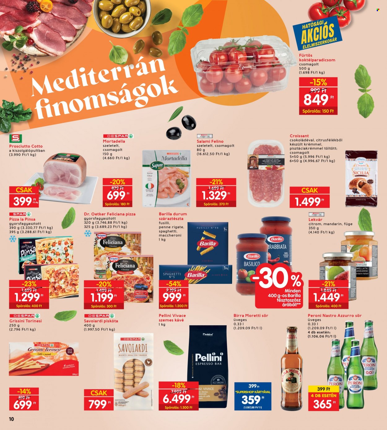 INTERSPAR akciós újságok - 2023.11.09 - 2023.11.15. Oldal 10