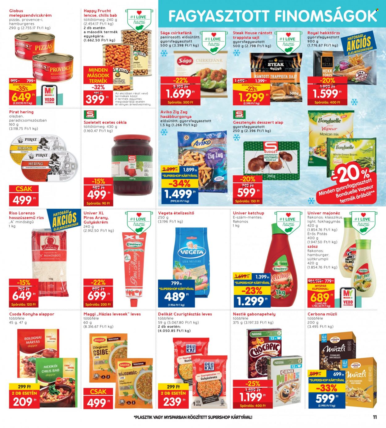 INTERSPAR akciós újságok - 2023.11.09 - 2023.11.15. Oldal 11