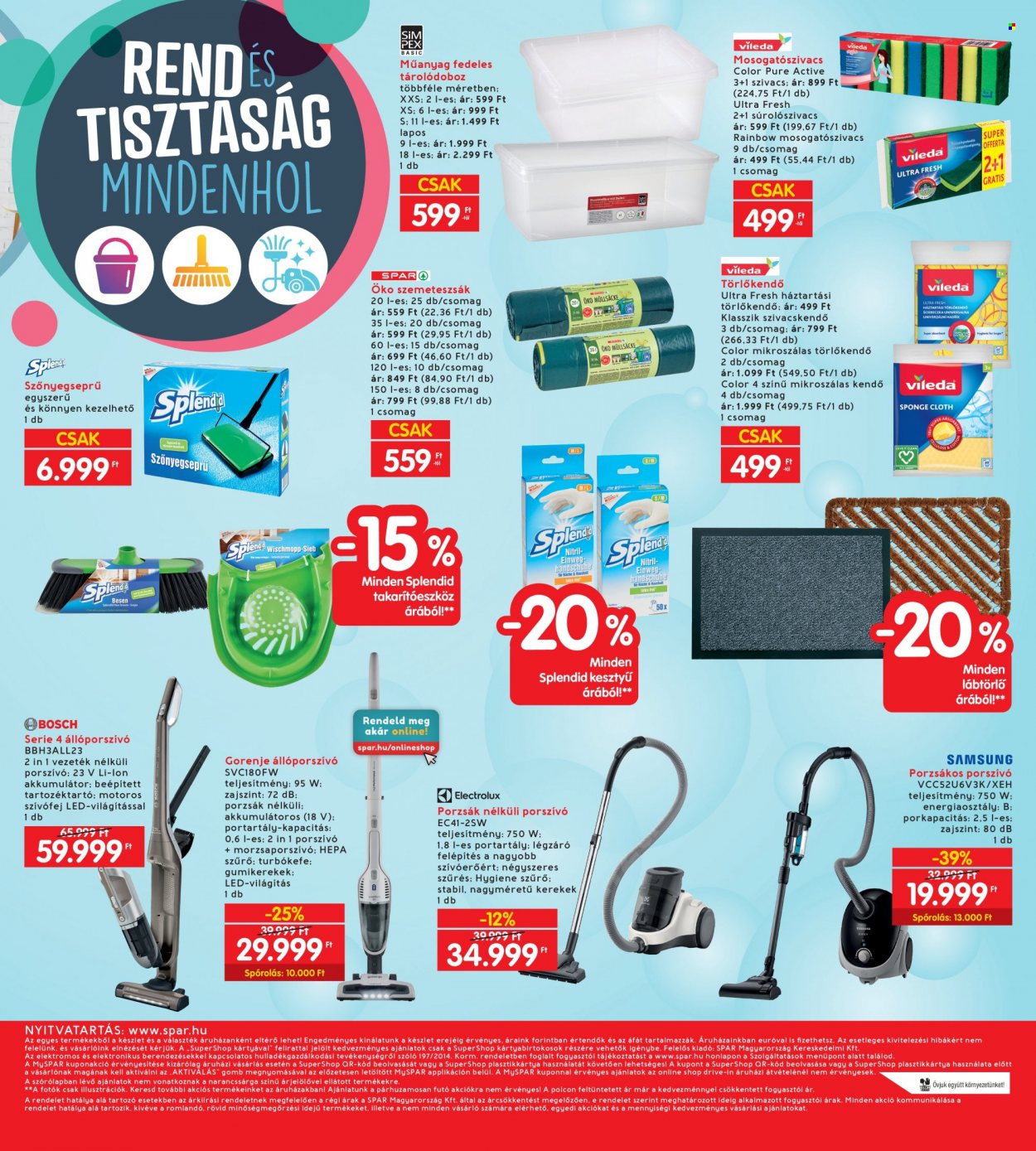 INTERSPAR akciós újságok - 2023.11.09 - 2023.11.15. Oldal 19