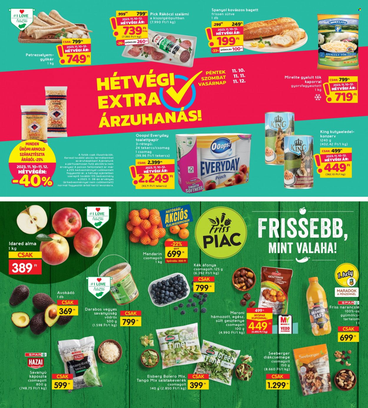 INTERSPAR akciós újságok - 2023.11.09 - 2023.11.15. Oldal 20