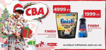 Újság CBA - 2023.11.05 - 2023.11.30.