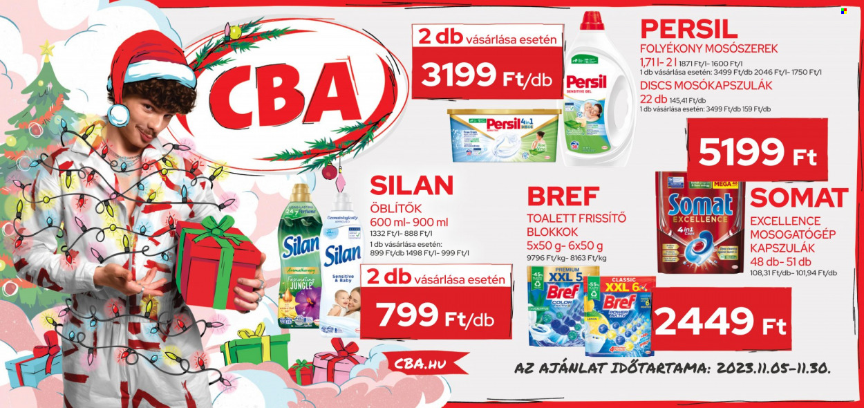 CBA akciós újságok - 2023.11.05 - 2023.11.30. Oldal 2