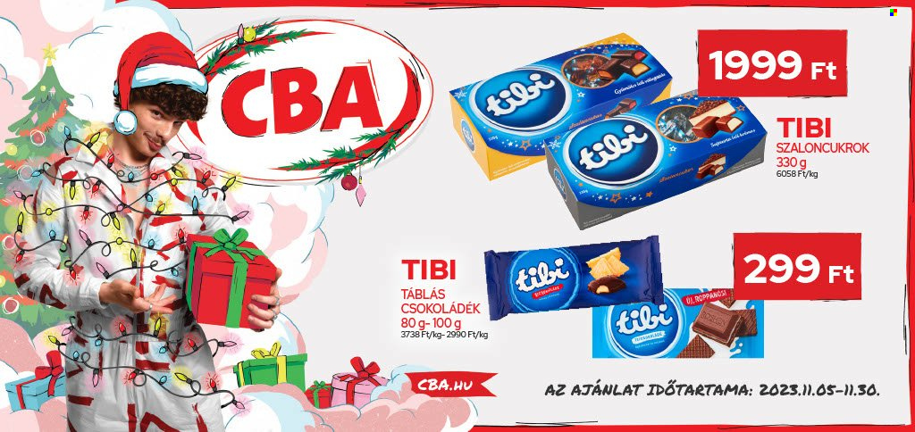 CBA akciós újságok - 2023.11.05 - 2023.11.30. Oldal 4