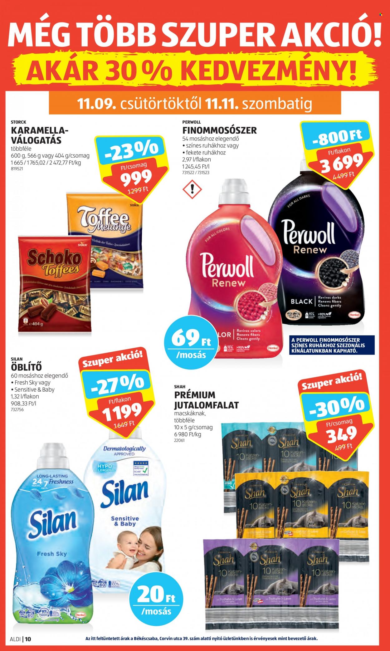 Aldi akciós újságok - 2023.11.09 - 2023.11.15. Oldal 12