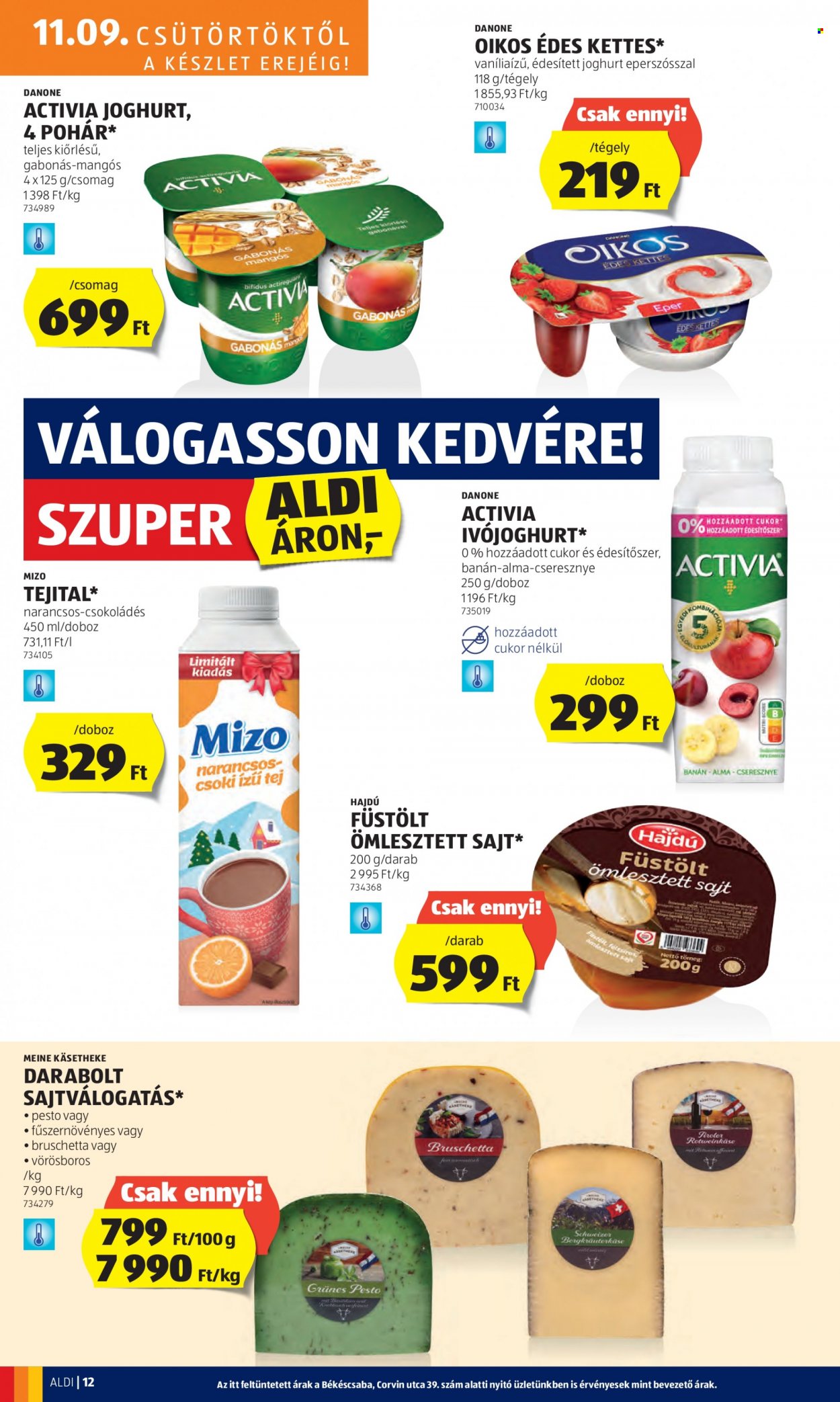 Aldi akciós újságok - 2023.11.09 - 2023.11.15. Oldal 14