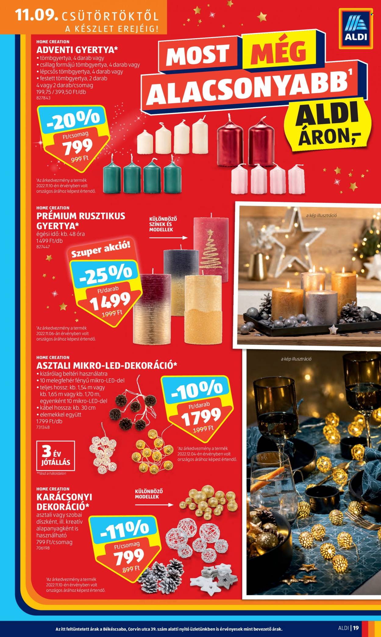 Aldi akciós újságok - 2023.11.09 - 2023.11.15. Oldal 21