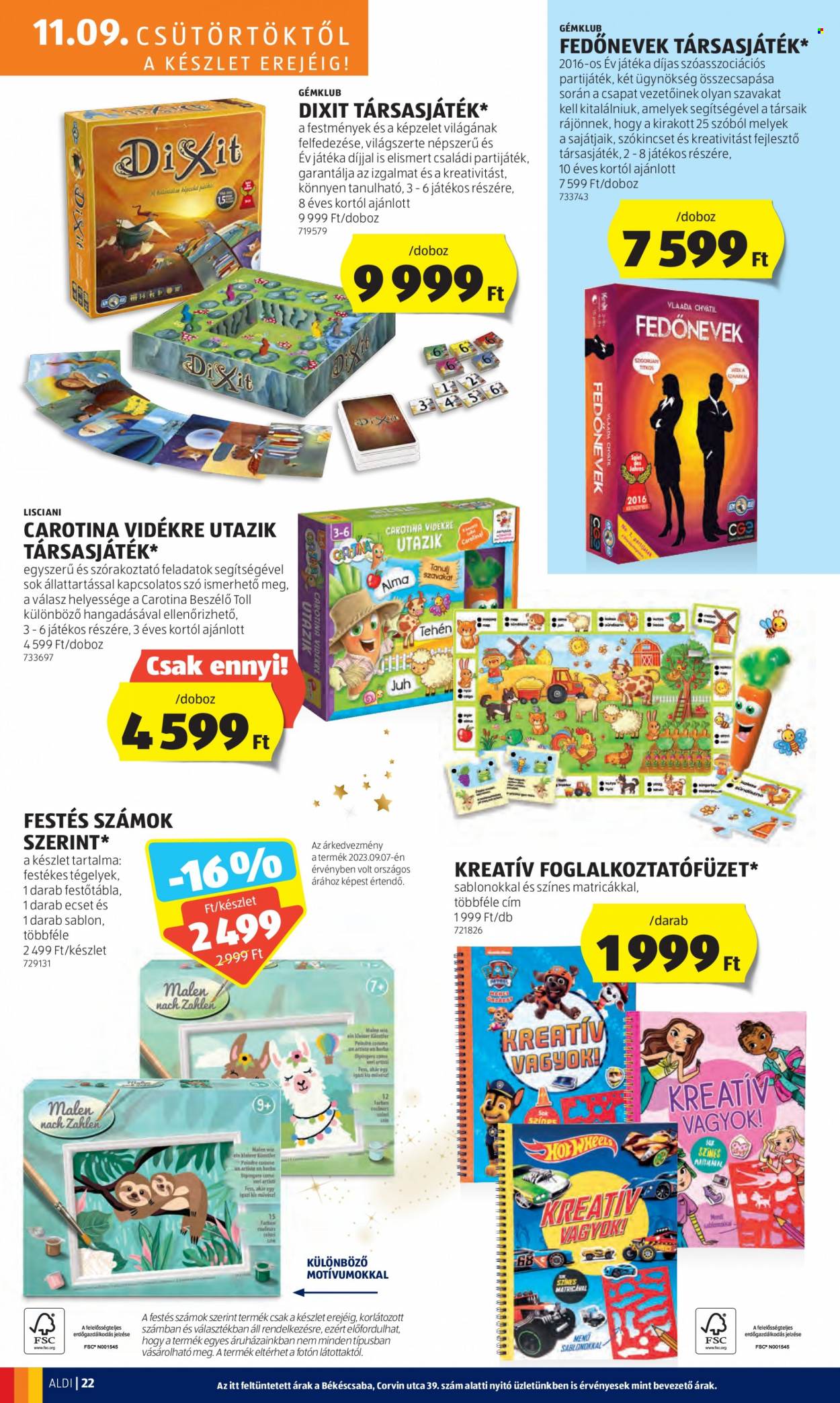 Aldi akciós újságok - 2023.11.09 - 2023.11.15. Oldal 24