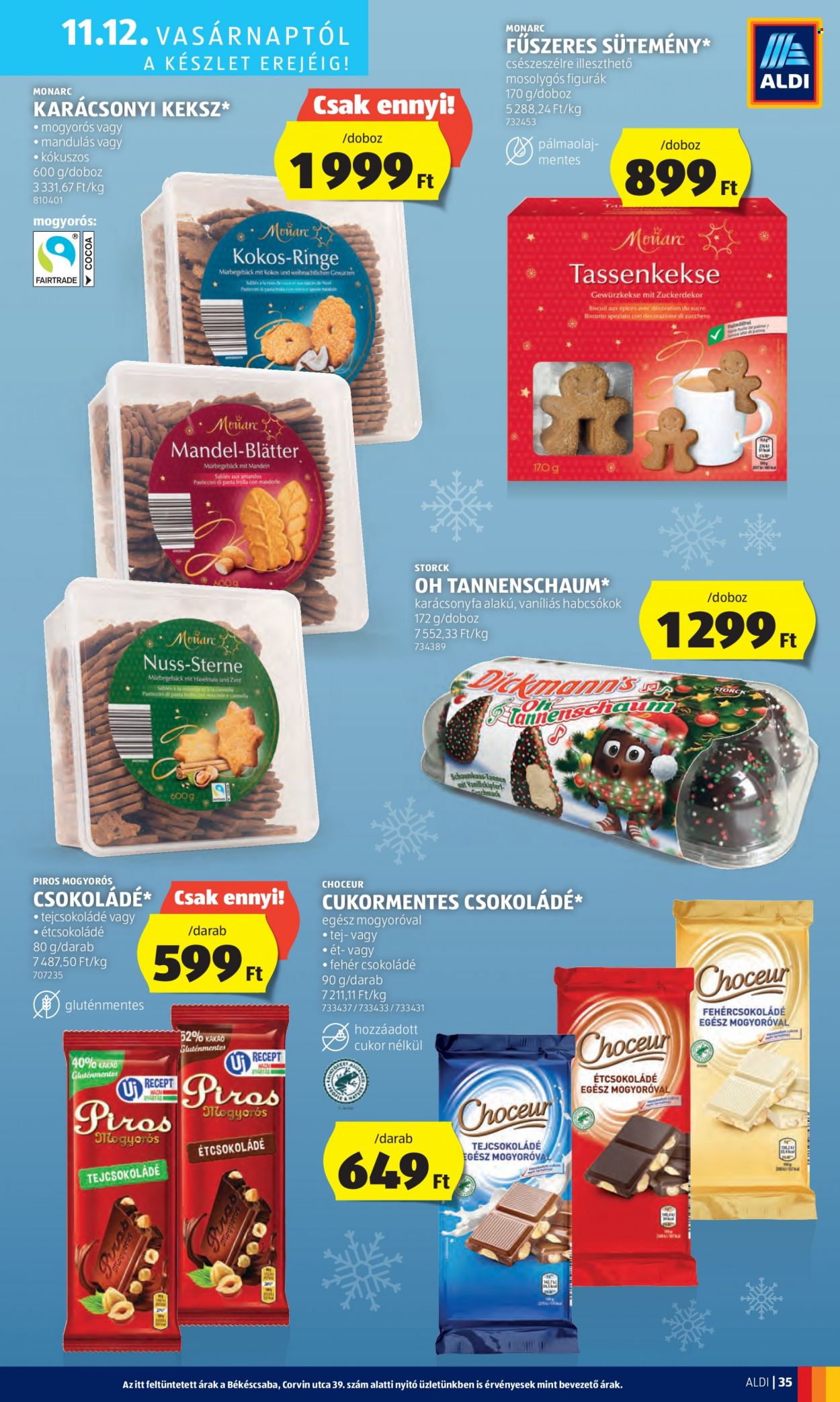 Aldi akciós újságok - 2023.11.09 - 2023.11.15. Oldal 41