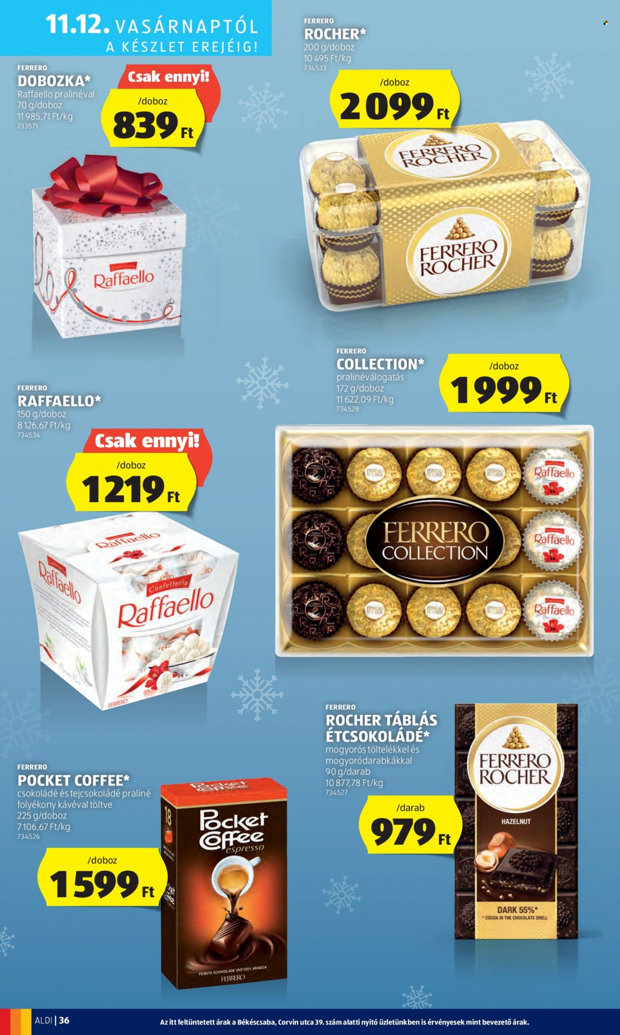 Aldi akciós újságok - 2023.11.09 - 2023.11.15. Oldal 42