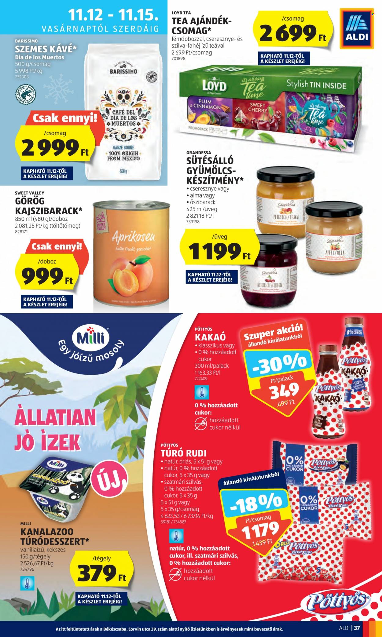 Aldi akciós újságok - 2023.11.09 - 2023.11.15. Oldal 43