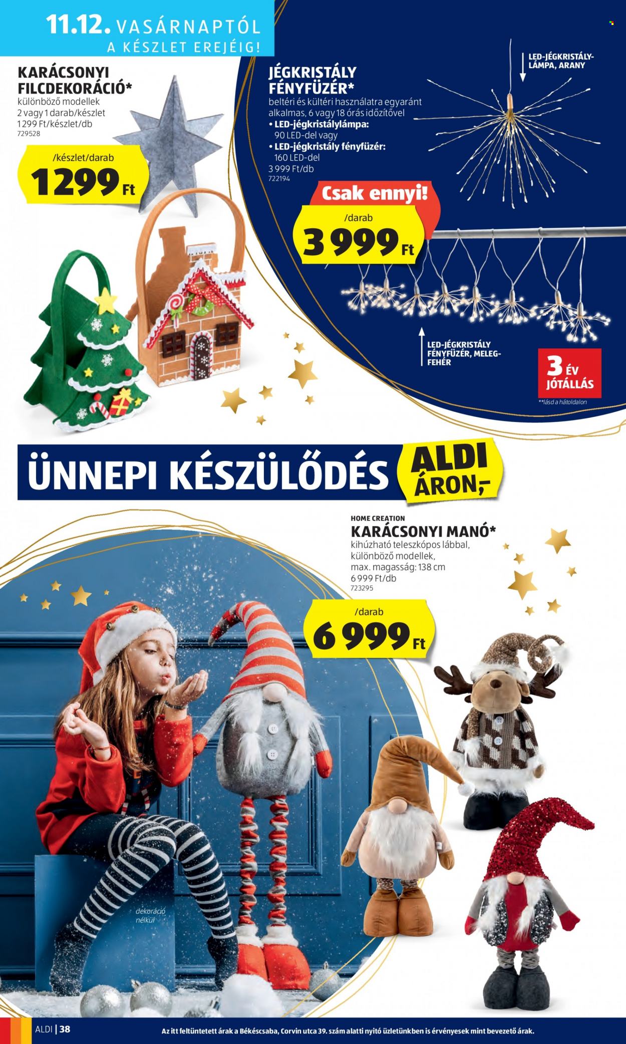 Aldi akciós újságok - 2023.11.09 - 2023.11.15. Oldal 44