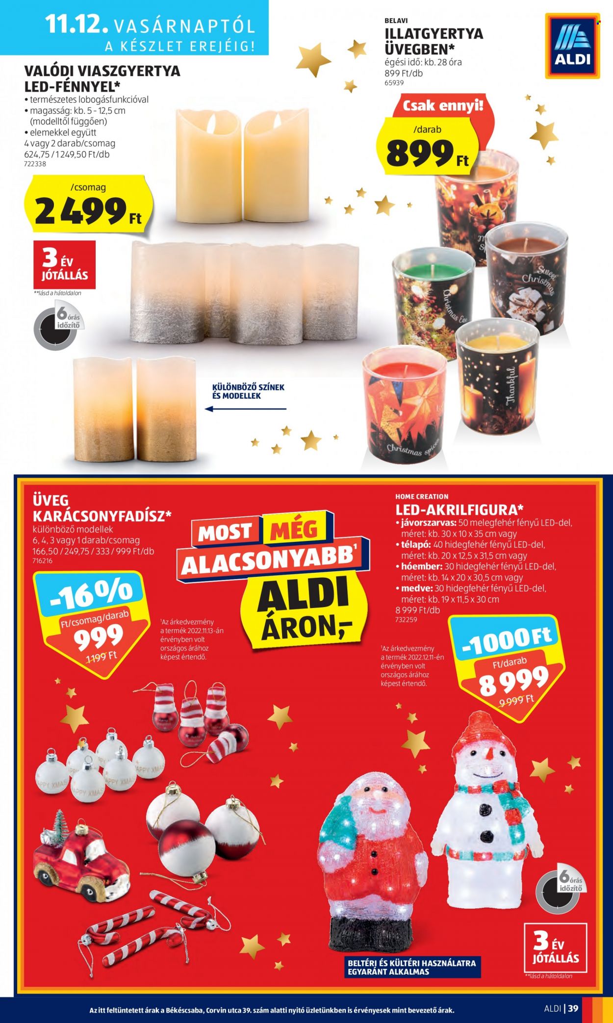Aldi akciós újságok - 2023.11.09 - 2023.11.15. Oldal 45