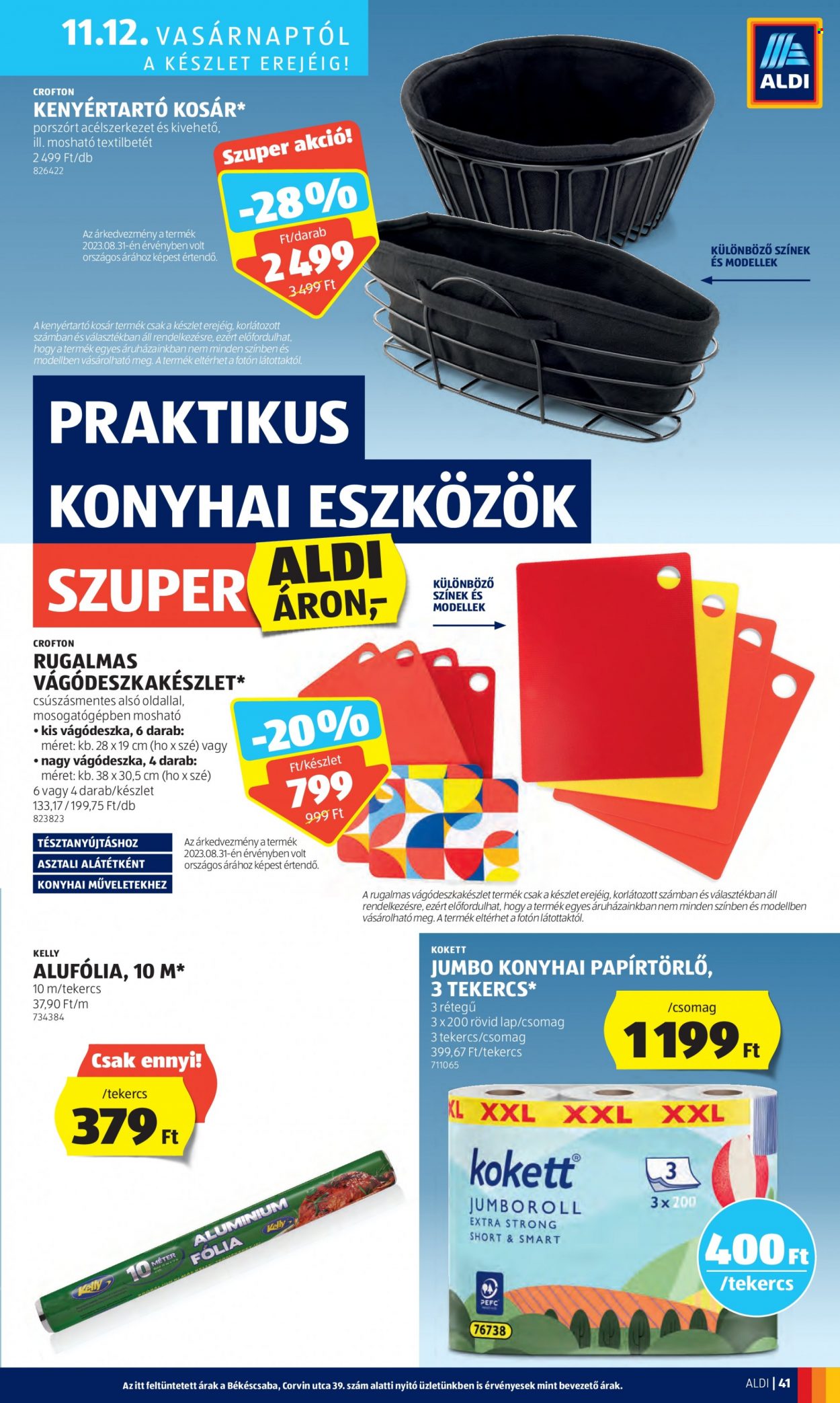 Aldi akciós újságok - 2023.11.09 - 2023.11.15. Oldal 47