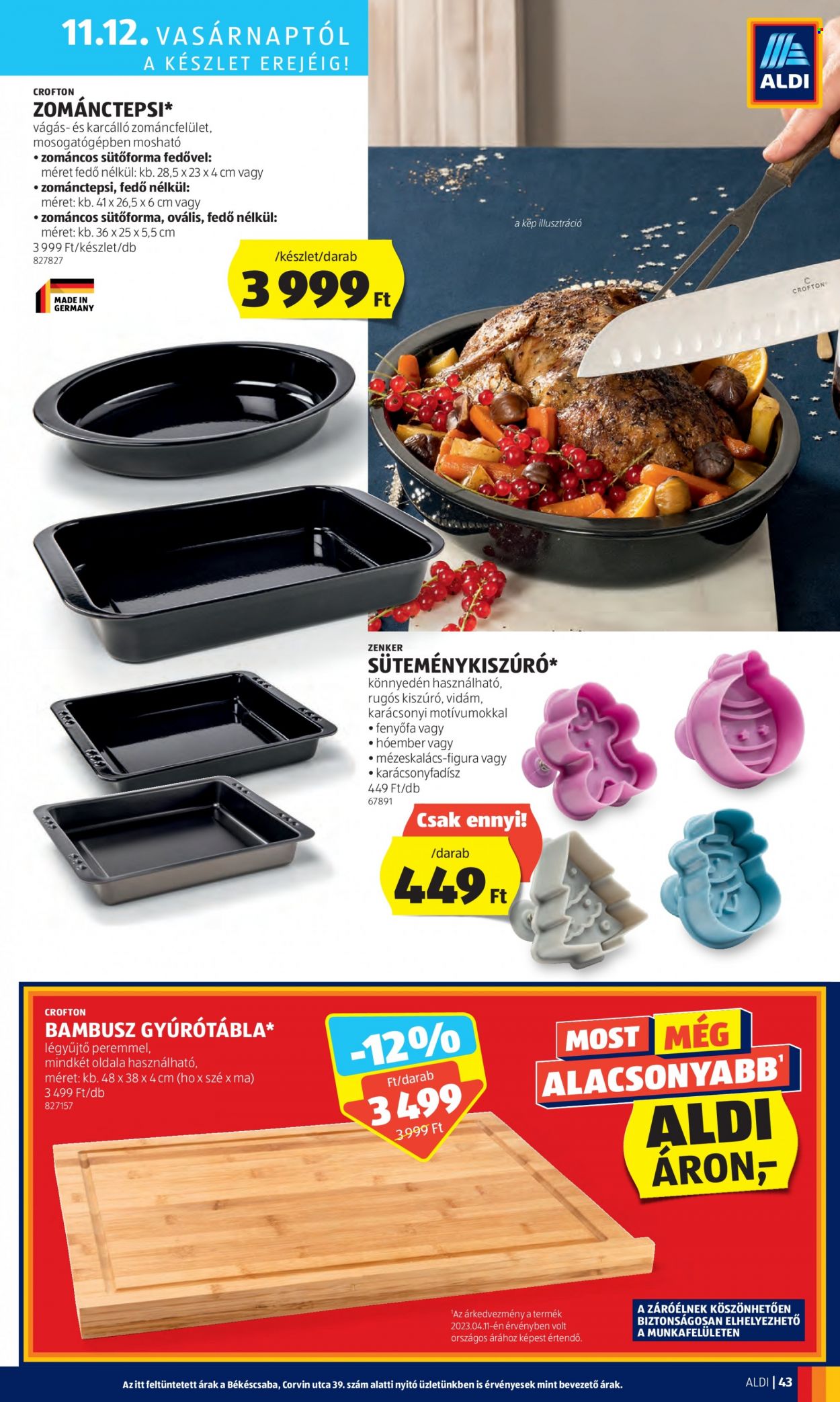 Aldi akciós újságok - 2023.11.09 - 2023.11.15. Oldal 49