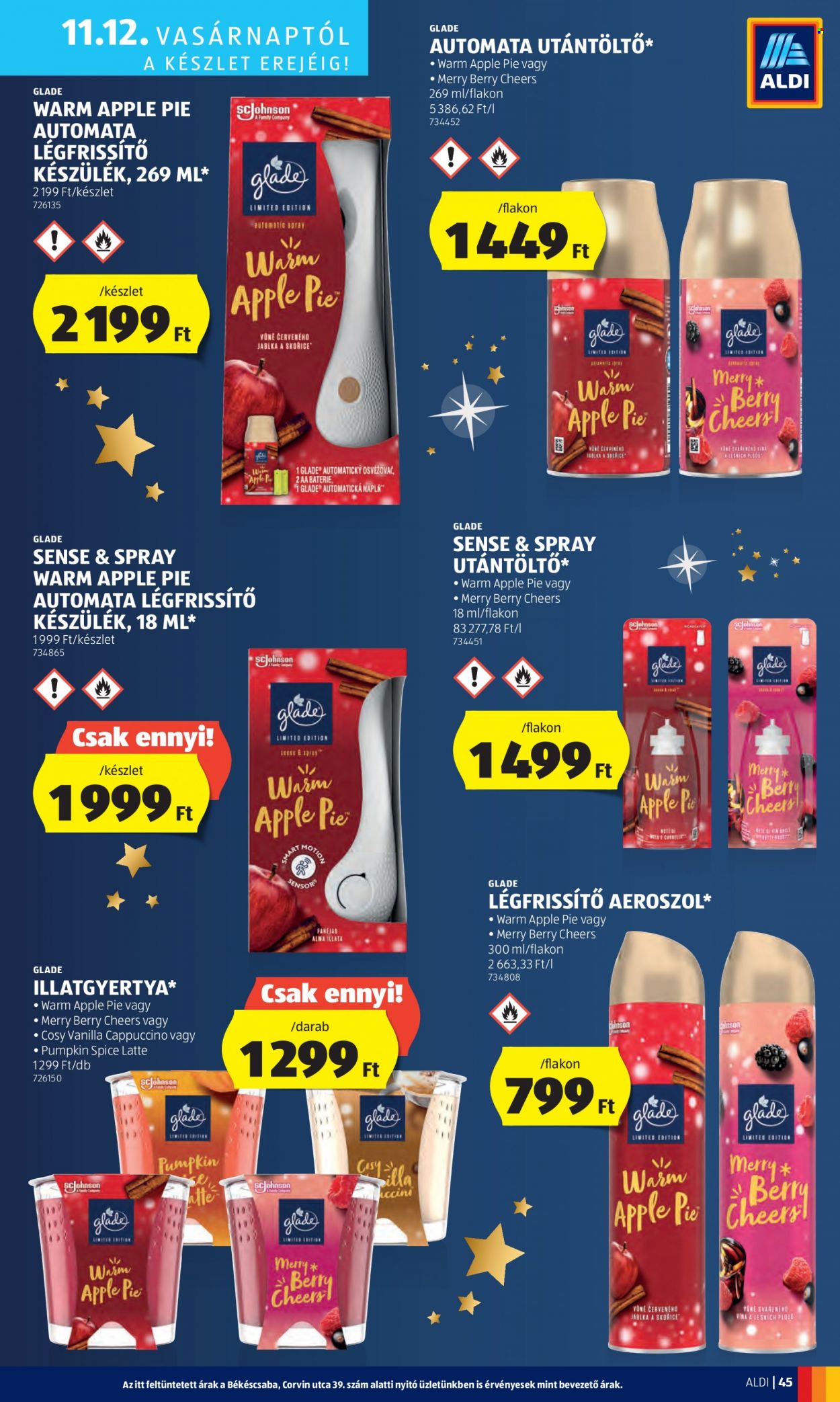 Aldi akciós újságok - 2023.11.09 - 2023.11.15. Oldal 51