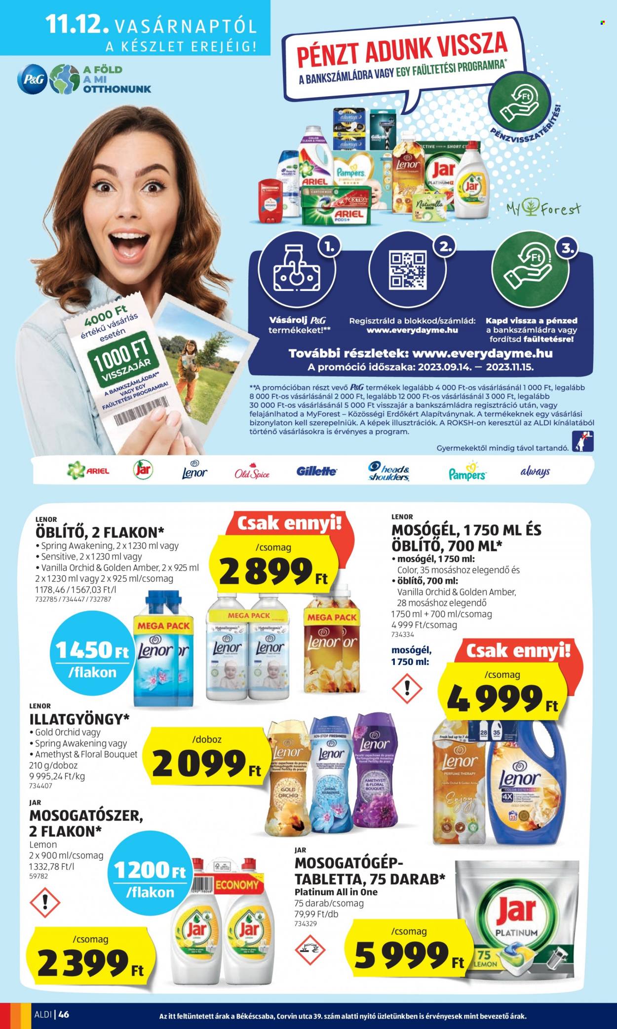 Aldi akciós újságok - 2023.11.09 - 2023.11.15. Oldal 52