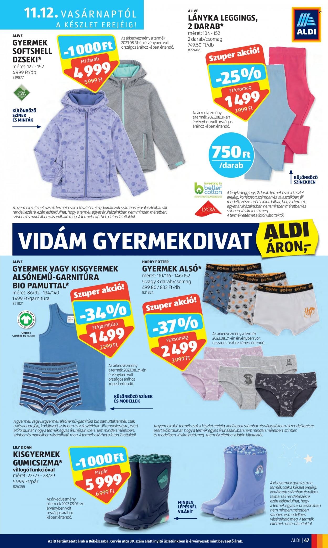Aldi akciós újságok - 2023.11.09 - 2023.11.15. Oldal 53