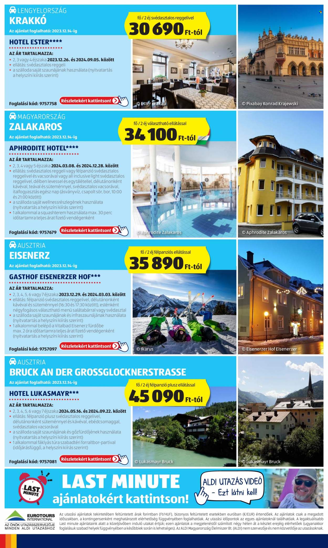 Aldi akciós újságok - 2023.11.09 - 2023.11.15. Oldal 54