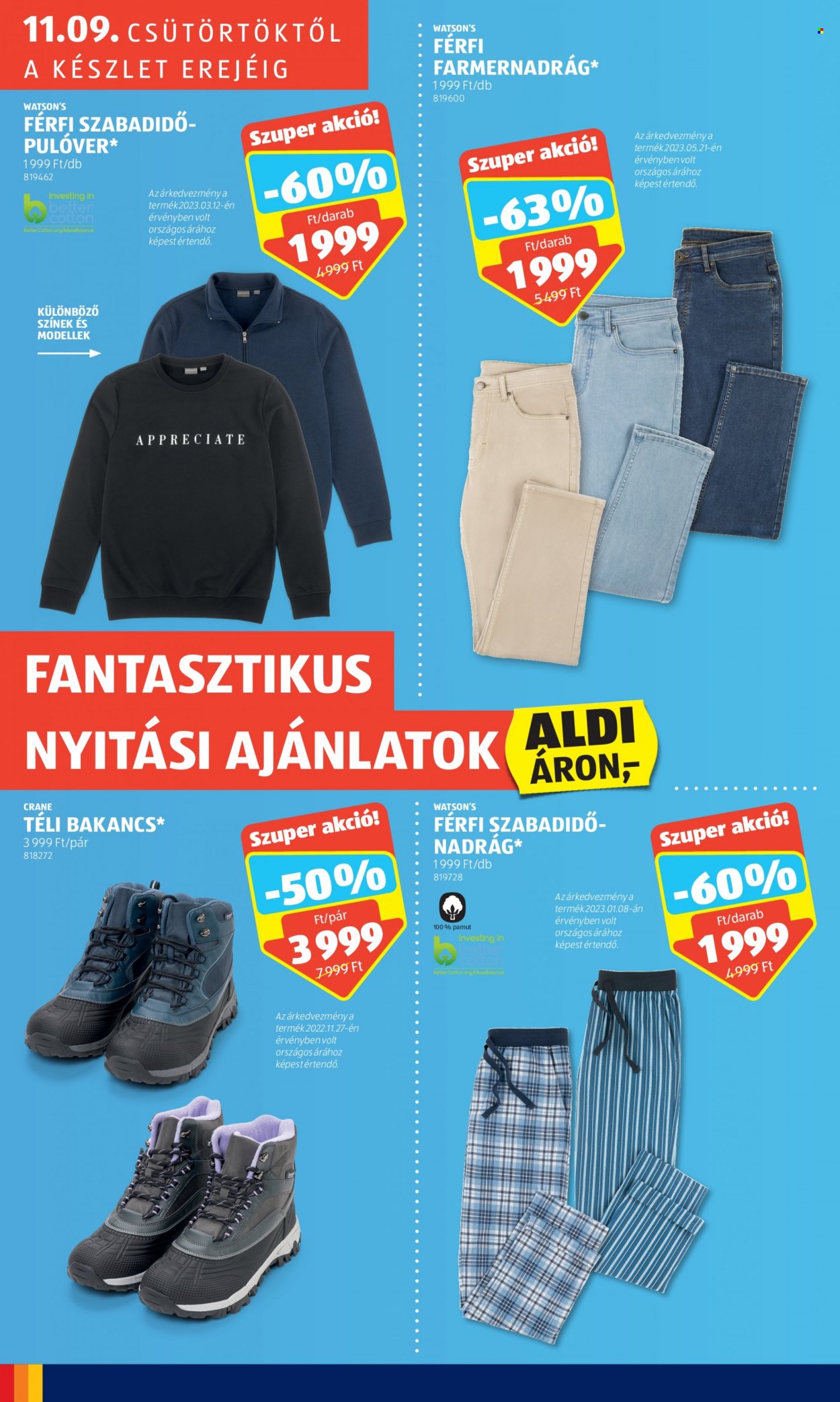 Aldi akciós újságok. Oldal 16