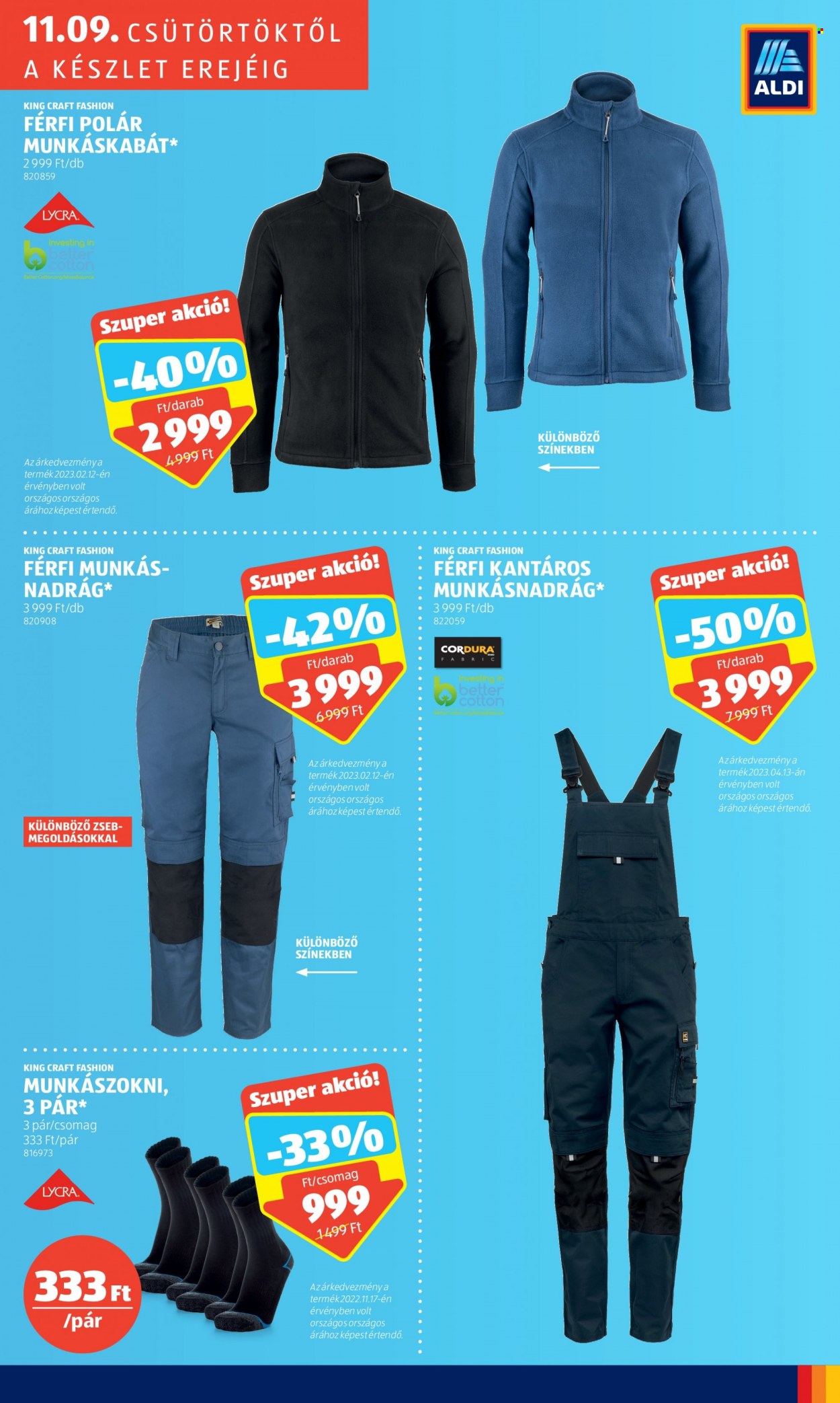 Aldi akciós újságok. Oldal 18