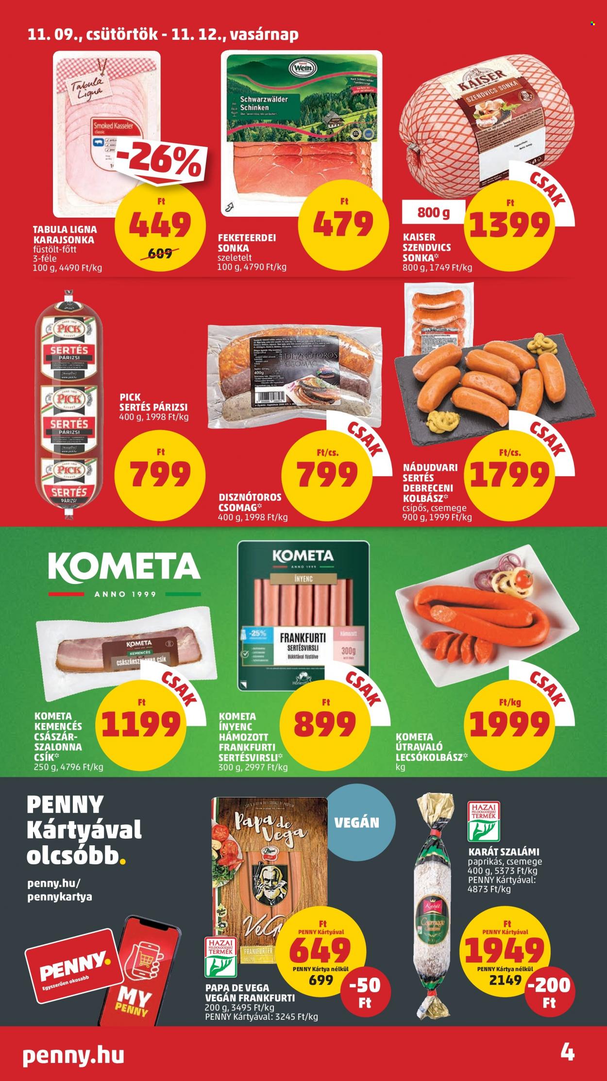 Penny Market akciós újságok - 2023.11.09 - 2023.11.15. Oldal 4