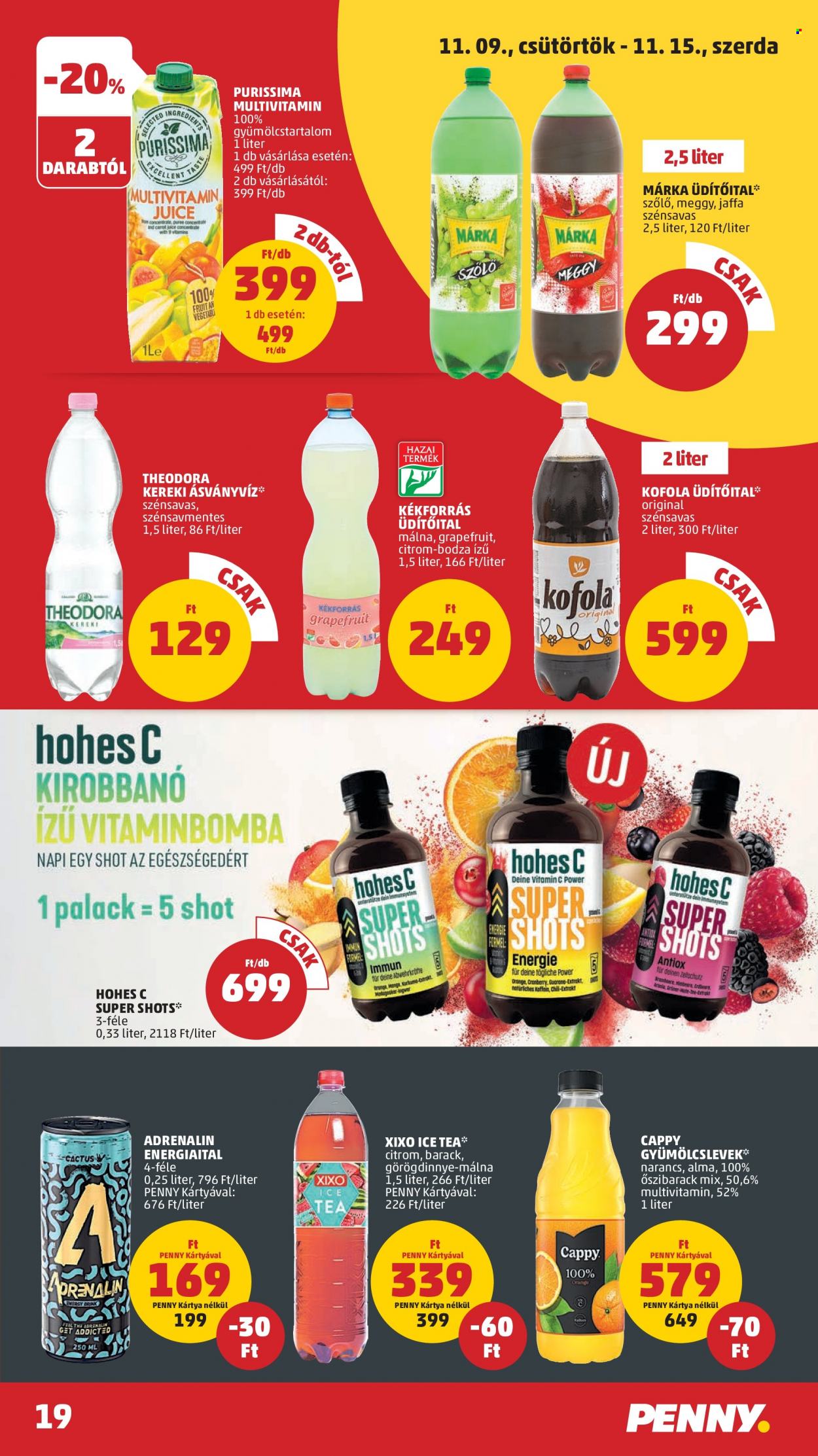 Penny Market akciós újságok - 2023.11.09 - 2023.11.15. Oldal 23