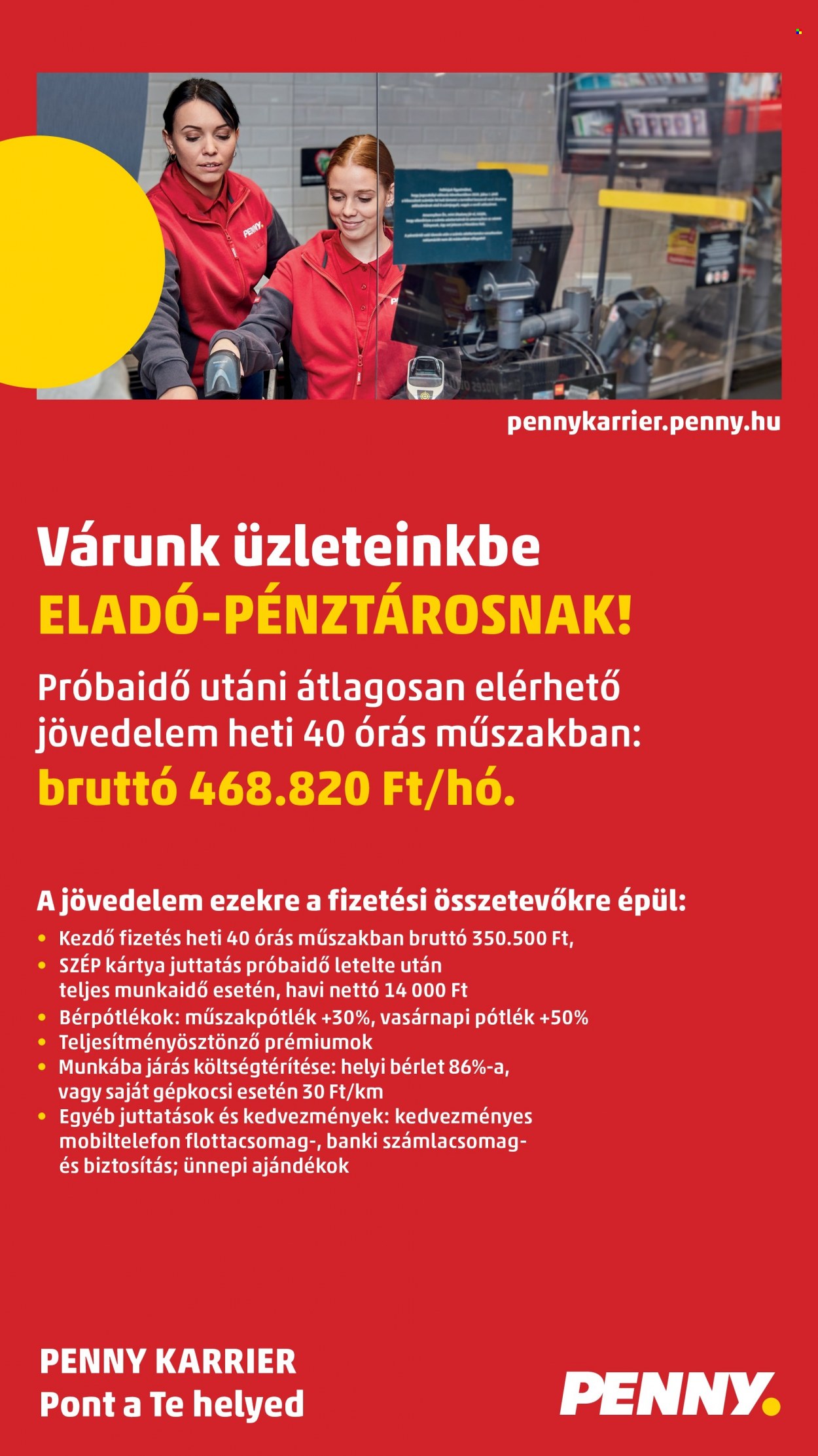 Penny Market akciós újságok - 2023.11.09 - 2023.11.15. Oldal 32