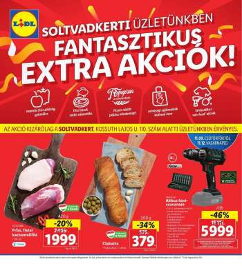 Újság Lidl - 2023.11.09 - 2023.11.12.
