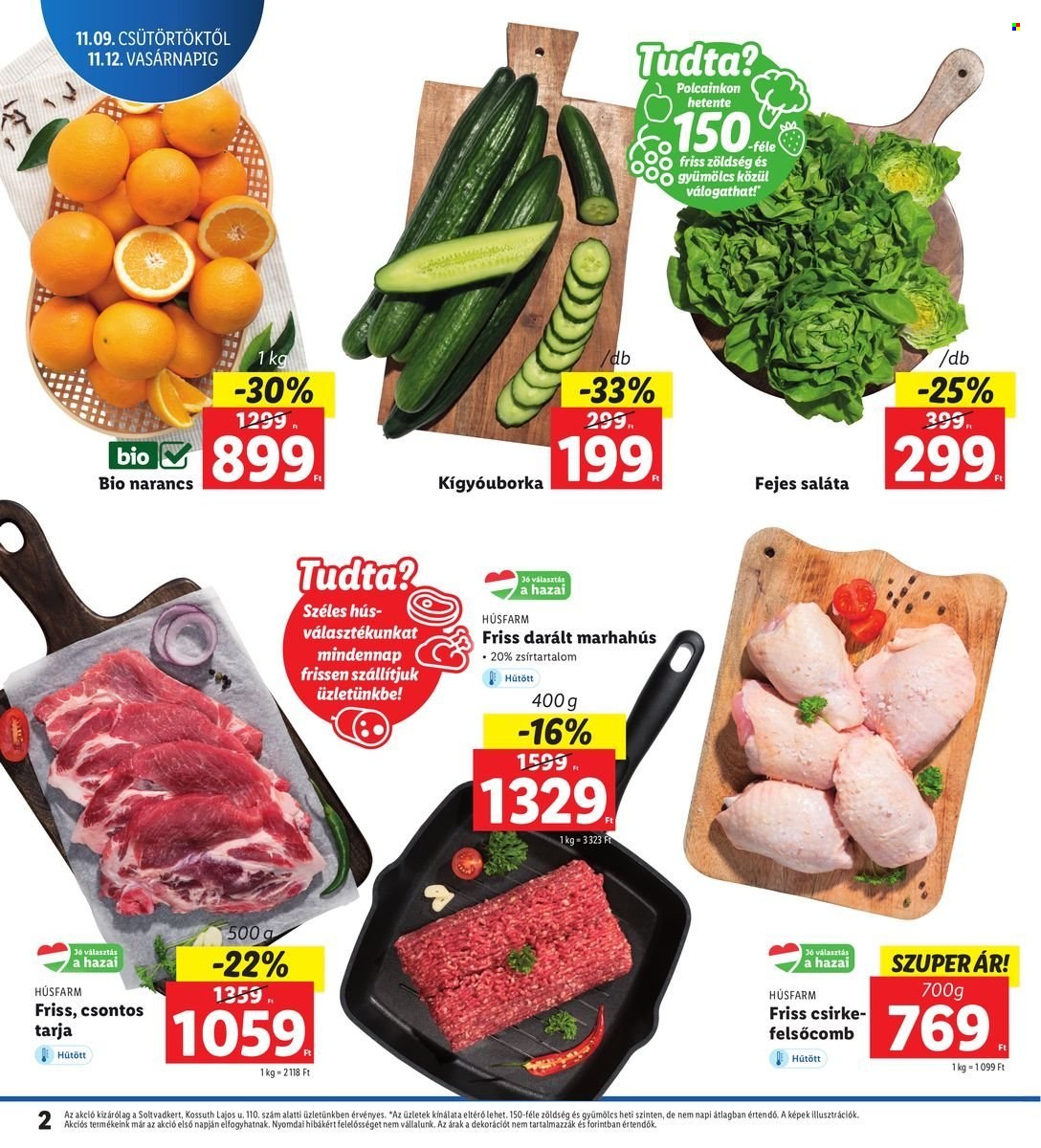 Lidl akciós újságok - 2023.11.09 - 2023.11.12. Oldal 2