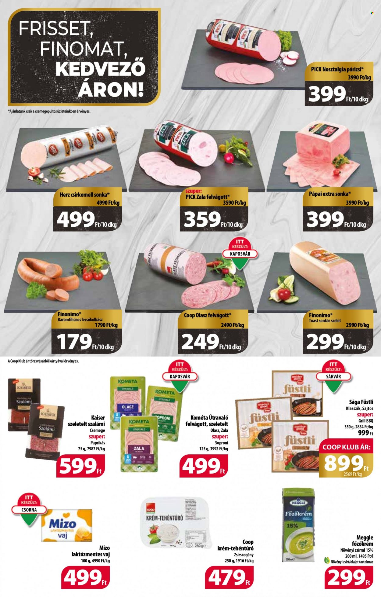 Coop akciós újságok - 2023.11.09 - 2023.11.15. Oldal 2