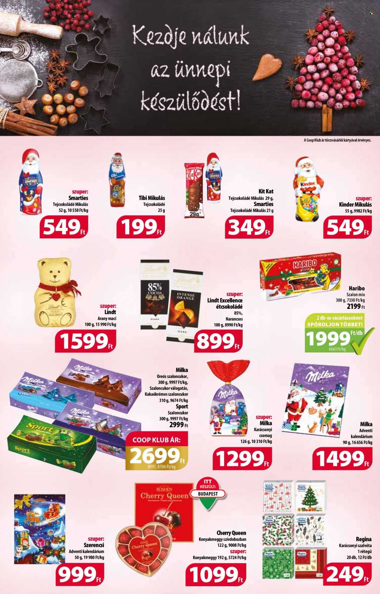 Coop akciós újságok - 2023.11.09 - 2023.11.15. Oldal 6