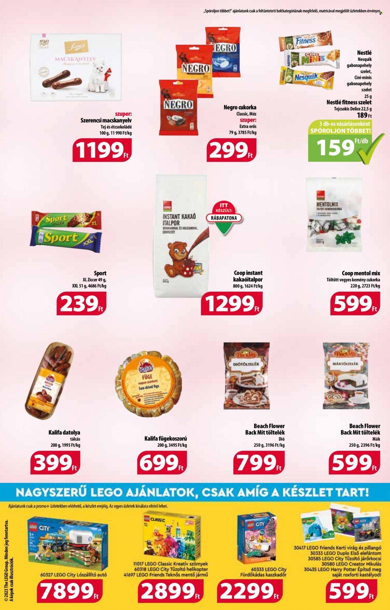 Coop akciós újságok - 2023.11.09 - 2023.11.15. Oldal 7