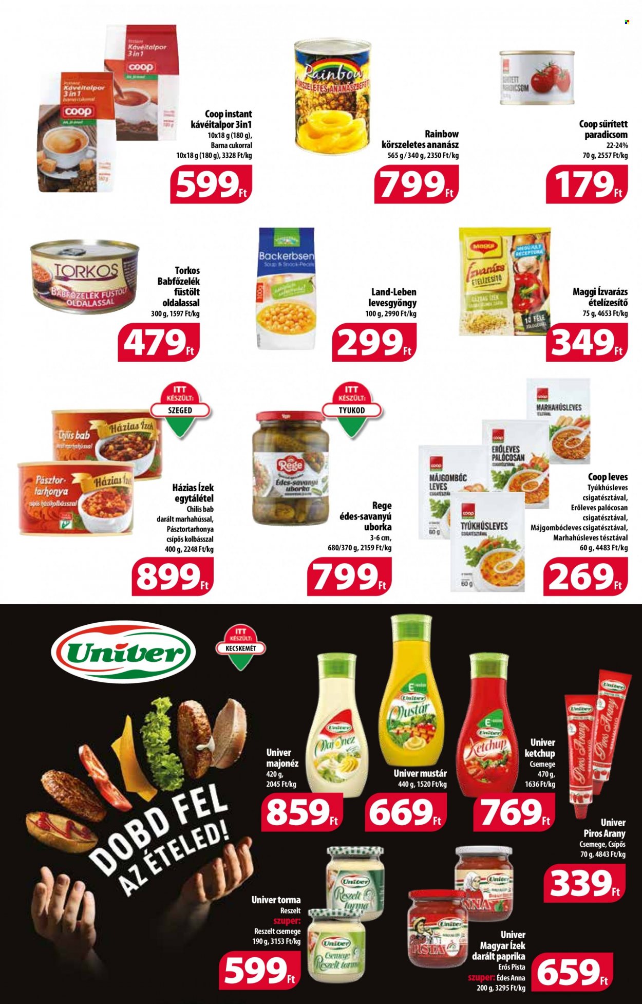 Coop akciós újságok - 2023.11.09 - 2023.11.15. Oldal 9