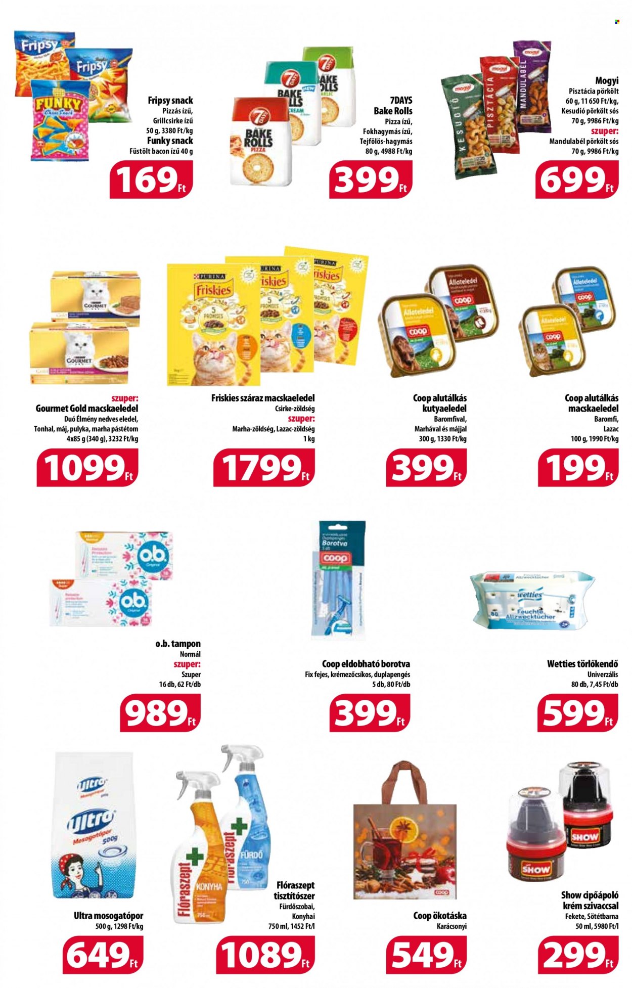 Coop akciós újságok - 2023.11.09 - 2023.11.15. Oldal 11