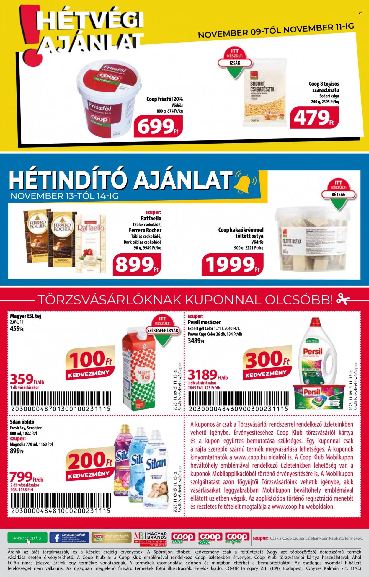 Coop akciós újságok - 2023.11.09 - 2023.11.15. Oldal 12