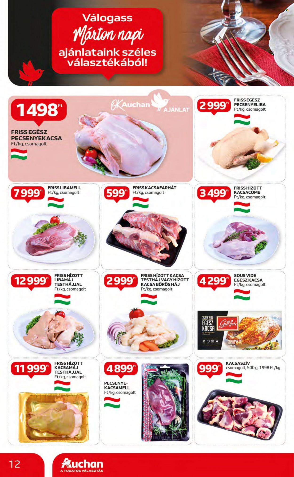 Auchan akciós újságok - 2023.11.09 - 2023.11.15. Oldal 12