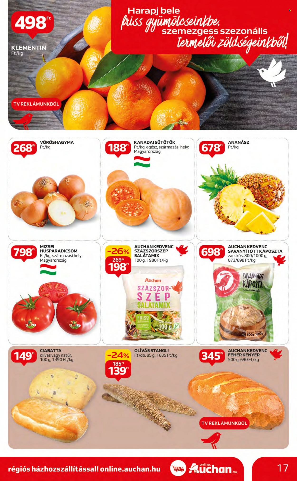 Auchan akciós újságok - 2023.11.09 - 2023.11.15. Oldal 17