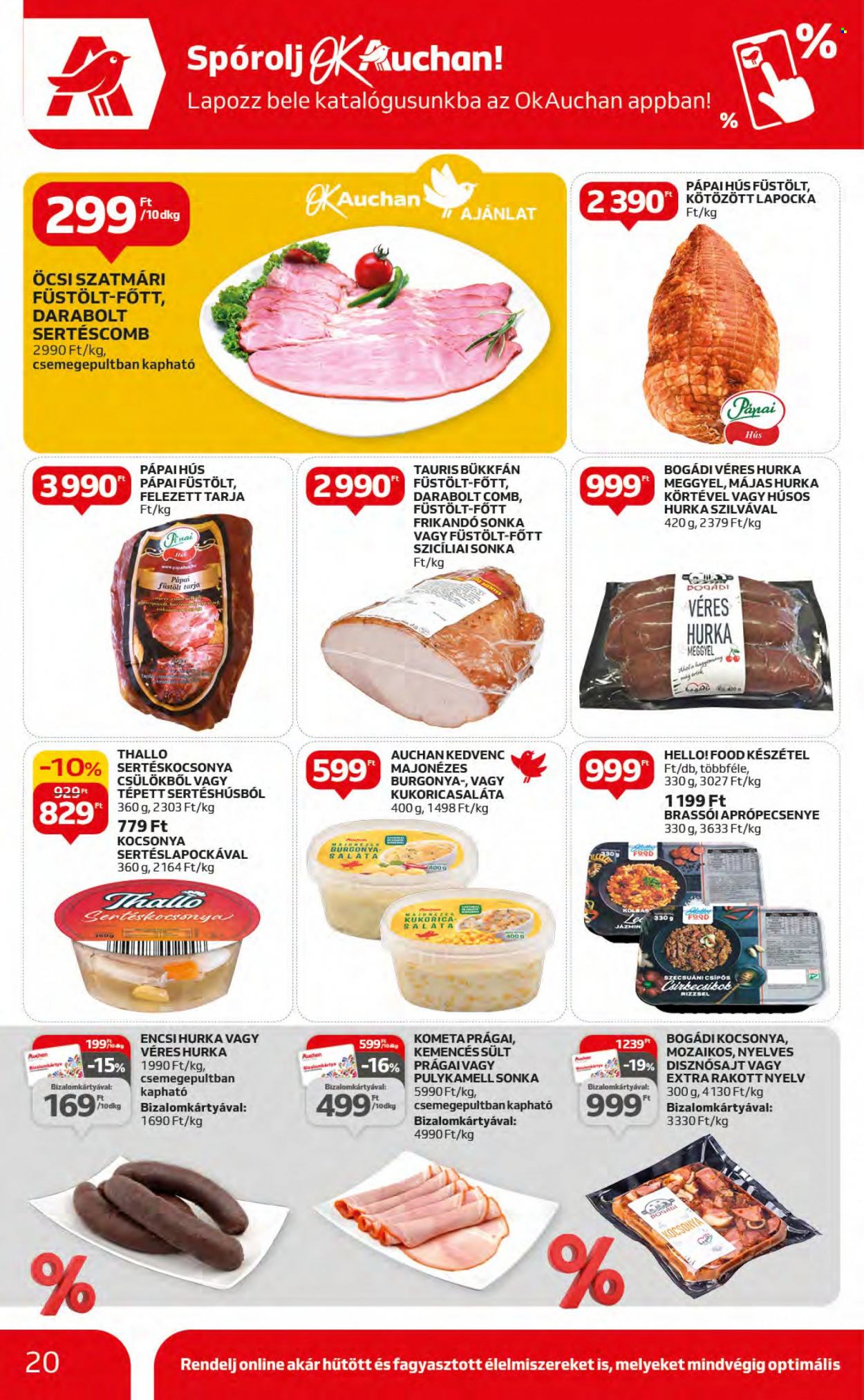 Auchan akciós újságok - 2023.11.09 - 2023.11.15. Oldal 20