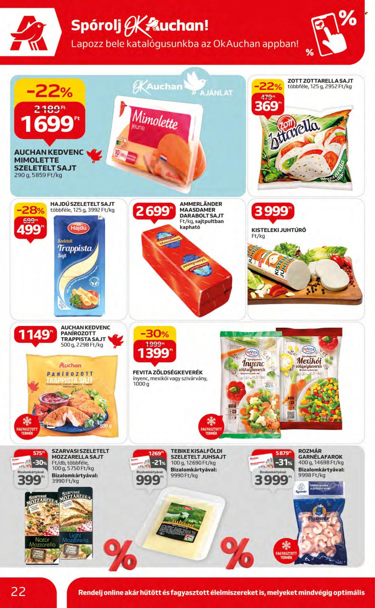 Auchan akciós újságok - 2023.11.09 - 2023.11.15. Oldal 22