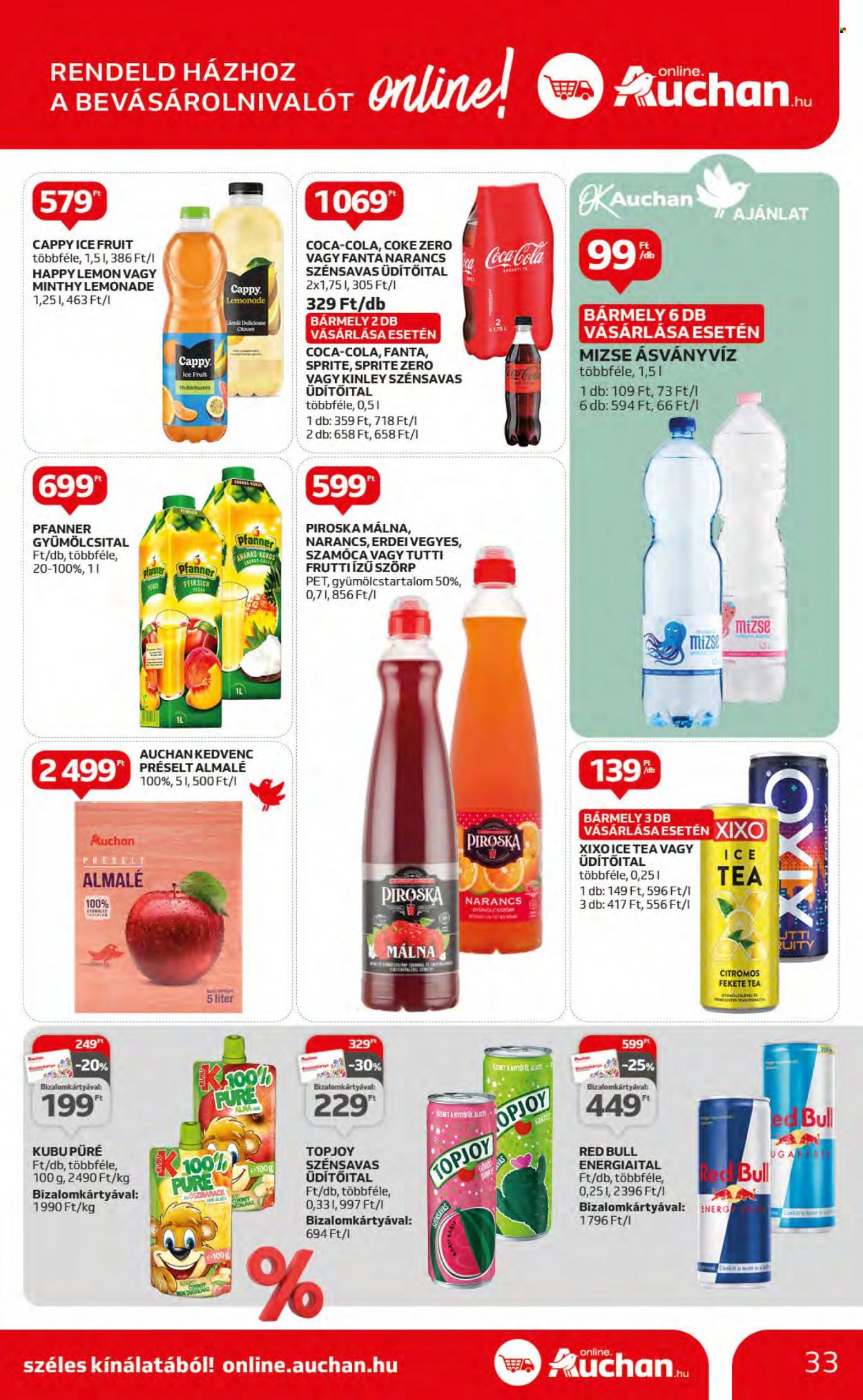 Auchan akciós újságok - 2023.11.09 - 2023.11.15. Oldal 33
