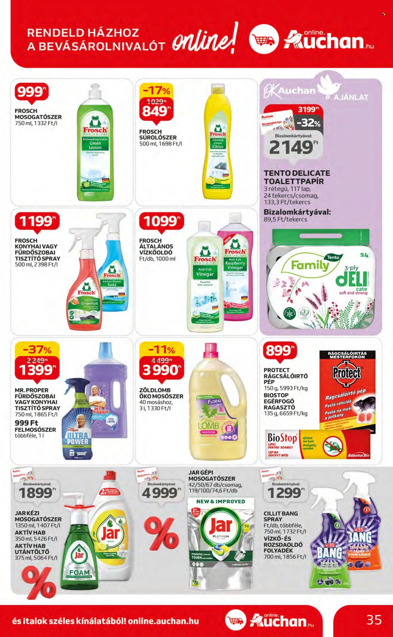 Auchan akciós újságok - 2023.11.09 - 2023.11.15. Oldal 35