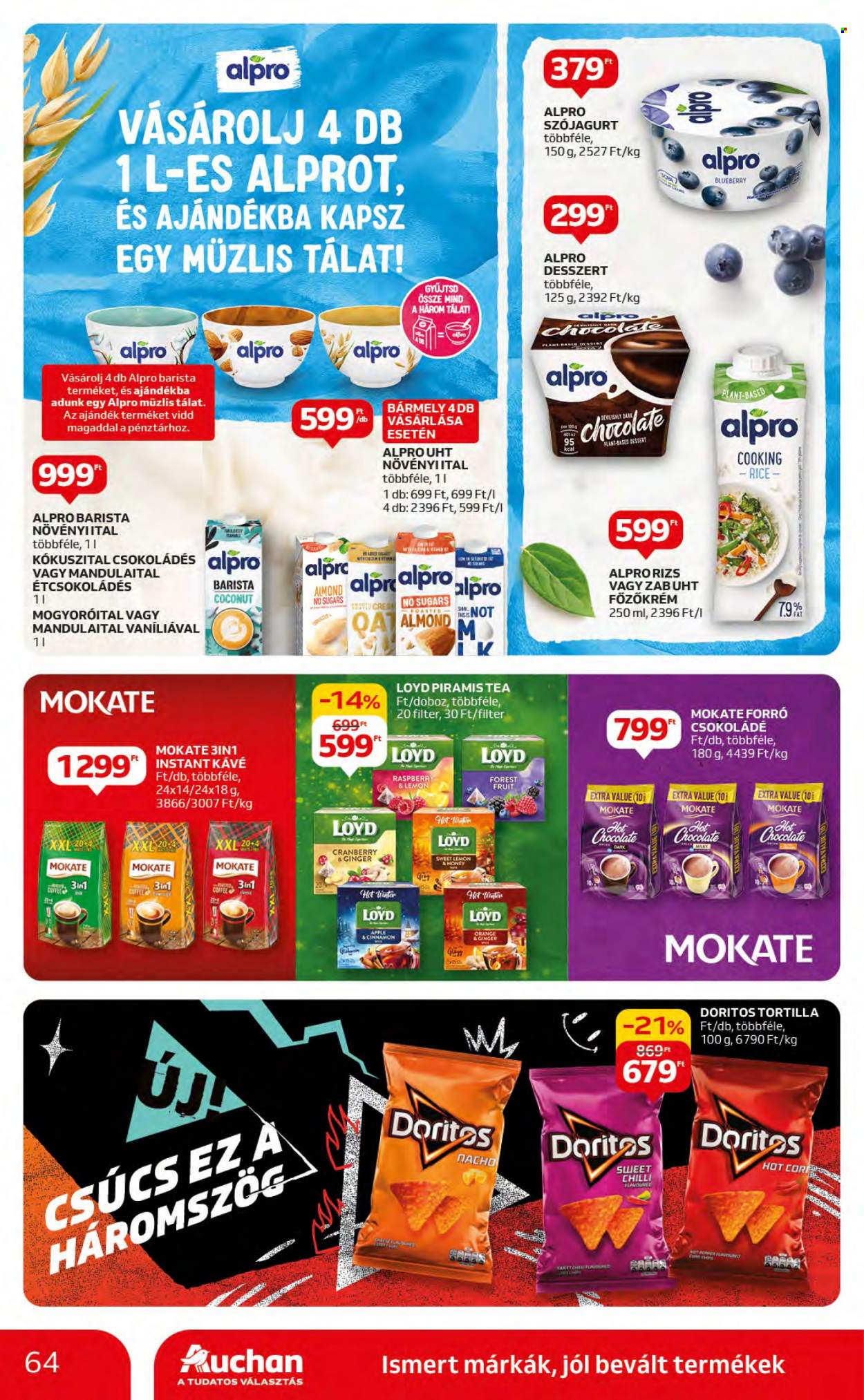 Auchan akciós újságok - 2023.11.09 - 2023.11.15. Oldal 64