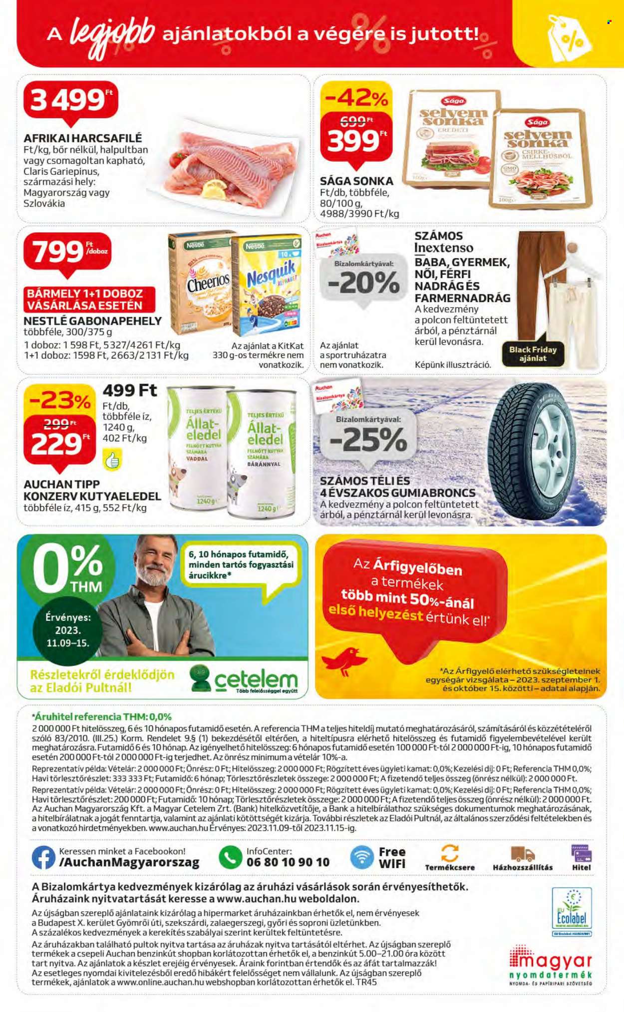 Auchan akciós újságok - 2023.11.09 - 2023.11.15. Oldal 72