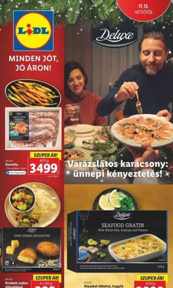Újság Lidl.