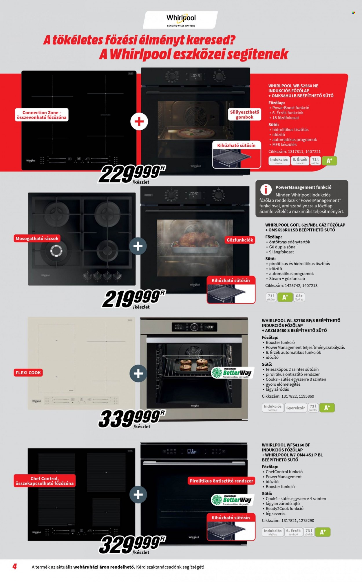 MediaMarkt akciós újságok - 2023.11.08 - 2023.11.30. Oldal 4