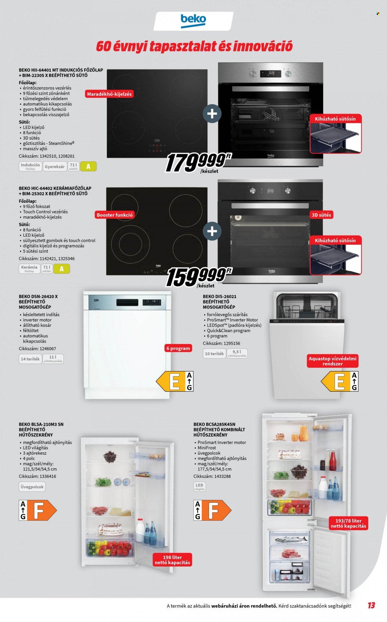 MediaMarkt akciós újságok - 2023.11.08 - 2023.11.30. Oldal 13