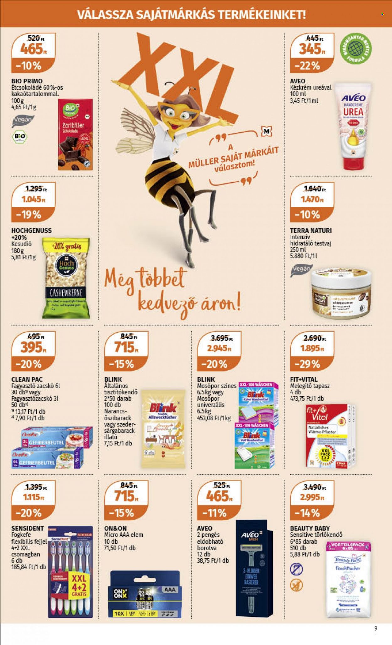 Müller akciós újságok - 2023.11.13 - 2023.11.19. Oldal 9